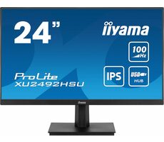 24" IIYAMA ProLite XU2492HSU-B6 schwarz / IPS / 1920x1080 / 16:9 / 0,4ms / 1300:1 / 250cd / Lautsprecher / HDMI / DP  