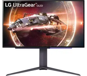 26,5 Zoll LG UltraGear 27GS95QE-B / OLED / 2560 x 1440 / 16:9 / 240 Hz / 0,03 ms / 1,5 M:1 / 275 cd-m2 / HDMI+DP / USB 3.0
