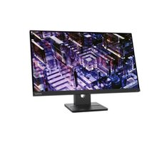 23,8" Lenovo ThinkVision E24q-30 schwarz / IPS / 2560 x 1440 / 4 ms / 300 cd / 1300:1 / DP+HDMI / VESA / Pivot