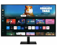32" Samsung SMART Monitor M5 schwarz / VA / 1920 x 1080 / 16:9 / 4ms / 3000:1 / 250cd-m2 / HDMI / WLAN