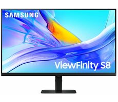 32" Samsung ViewFinity S8 schwarz / VA / 3840 x 2160 / 16:9 / 5ms / 3000:1 / 350cd / HDMI+DP
