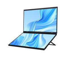 15,6" Uperfect UStation Delta schwarz / IPS / 1920x1080 / 16:9 / 300cd-m2 / miniHDMI + 2xUSB-C + 3,5mm Klinke / tragbar / Nachverkauf