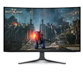 31,6" DELL AW3225QF Alienware gebogen weiß / QD-OLED / 3840x2160 / 16:9 / 0,03ms / 1000cdm2 / HDMI / DP / USB-C