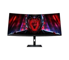 34" XIAOMI G34WQi schwarz / VA / 3440 x 1440 / 21:9 / 1ms / 4000:1 / 350cd / HDMI+DP 