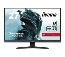 27" IIYAMA G-Master G2770HSU-B6 Red Eagle / IPS / 1920x1080 / 16:9 / 0,2ms / 1000:1 / 300cd / Lautsprecher / HDMI / DP