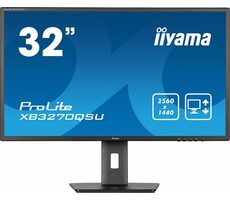 31,5" IIYAMA XB3270QSU-B1 / IPS / 2560x1440 / 1200:1 / 250cd-m2 / 3ms / HDMI / DP / Lautsprecher / VESA