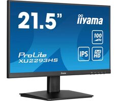 21,5" IIYAMA ProLite XU2293HS-B6 schwarz / IPS / 1920x1080 / 16:9 / 1ms / 1000:1 / 300cd / Lautsprecher / HDMI / DP