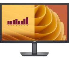 21,5" DELL E2225H schwarz / LED / 1920x1080 / 5ms / VA / 16:9 / 5ms / 3000:1 / 250cd-m2 / 1x DP + 1x VGA
