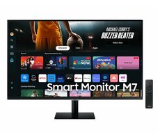 32" Samsung SMART M7 M70D schwarz / VA / 3840x2160 / 16:9 / 4ms / 3000:1 / 300cd-m2 / HDMi + BT + Wi-Fi / VESA