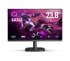 23,8" Cooler Master GA241 schwarz / VA / 16:9 / 1920x1080 / 100Hz / 250cd-m2 / 4000:1 / 1ms / HDMI + VGA / VESA