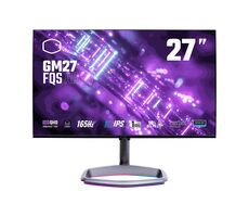 27" Cooler Master GM27-FQS schwarz / IPS / 16,9 / 2560x1440 / 165Hz / 300cd-m2 / 1000:1 / 1ms / 2x HDMI + 1x DP / VESA