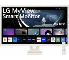 32" LG 32SR50F-W weiß / IPS / 1920 x 1080 / 16:9 / 1000:1 / 400dc-m2 / HDMI / USB / VESA