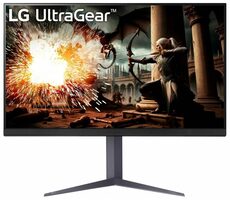 32" LG 32GS75QX-B / IPS / 2560 x 1440 / 16:9 / 400cd-m2 / DP+HDMI