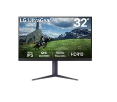 32" LG UltraGear 32GS85Q-B schwarz / IPS / 2560 x 1440 / 16:9 / 1000:1 / 350dc-m2 / HDMI & DP / USB / VESA