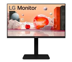 24" LG 24BA550-B schwarz / IPS / 16:9 / 1920x1080 / 5ms / 100Hz / 250cd/m2 / 1000:1 / HDMI / DP