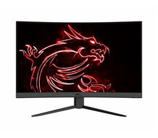 31,5" MSI G32CQ4 E2 schwarz / 2560 x 1440 / VA / 16:9 / 1ms / 3000:1 / 250cd-m2 / HDMI + DP / VESA 