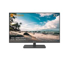 31,5" AG Neovo VA-3201 schwarz / LCD / FHD / VA / 16:9 / 5ms / 4000:1 / 300cd-m2 / HDMI + VGA / VESA / Repro