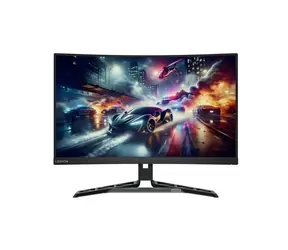 27" Lenovo Legion R27qc-30 / VA / 16:9 / 2560 x 1440 / 350cd-m2 / 3000:1 / 0,5ms / HDMI+DP / 2x 3W Lautsprecher / VESA