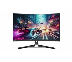 31,5" Lenovo Legion R32qc-30 / VA / 16:9 / 2560 x 1440 / 350cd-m2 / 3000:1 / 0,5ms / HDMI+DP / 2x 3W Lautsprecher / VESA