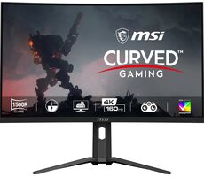 31,5" MSI MAG 321CUP schwarz / 3840 x 2160 / VA / 16:9 / 1ms / 3000:1 / 350cd-m2 / HDMI + DP + USB-C