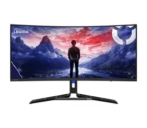 34" Lenovo Legion R34w-30 / VA / gebogen / 3440 x 1440 / 21:9 / 0,5 ms / 3000:1 / 350 cd-m2 / HDMI / DP
