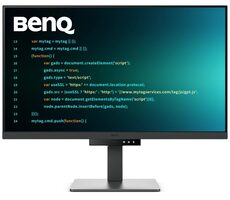 31,5" BenQ LED RD320U schwarz / 3840x2160 / IPS / 16:9 / 5ms / 2000:1 / 400cd-m2 / HDMI + DP + USB-C / Daisy Chain / VESA