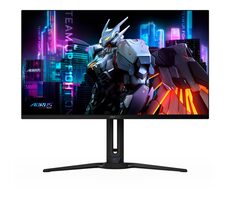 31,5" GIGABYTE AORUS FO32U2 schwarz / OLED / 3840x2160 / 16:9 / 0,03 ms / 1,5M:1 / 250 cd/m2 / HDMI 2.1 + DisplayPort 1.4