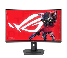31,5" Asus ROG Strix XG32WCS schwarz / 2560 x 1440 / VA / 16:9 / 1ms / 1000:1 / 350 cd-m2 / HDMI+DP / VESA