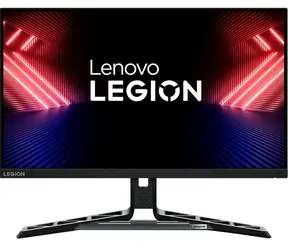 Beschädigte Verpackung - 24,5" Lenovo R25i-30 schwarz / IPS / 1920x1080 / 0,5ms / 1000:1 / 400 cd-m2 / DP+HDMI / Pivot / VESA