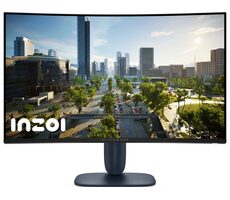 32" DELL Alienware AW3225DM gebogen schwarz / LED / 2560x1440 / 16:9 / 2ms / VA / 3000:1 / 400cd-m2 / 2x HDMI+DP
