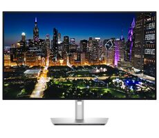 32" DELL UltraSharp U3225QE schwarz / LED / 3840 x 2160 / IPS / 16:9 / 5ms / 3000:1 / 450cd-m2 / Thunderbolt+DP+HDMI+USB-C