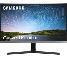 32" SAMSUNG CR50 C32R500FHP / VA / 1920 x 1080 / 16:9 / 4ms / 3000:1 / 250cd / HDMI+VGA 