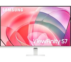 32" Samsung ViewFinity S70D weiß / VA / 3840 x 2160 / 16:9 / 5ms / 3000:1 / 350cd / HDMI+DP