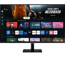 32" Samsung SMART M70D / VA / 3840 x 2160 / 16:9 / 4ms / 3000:1 / 300cd / 2xHDMI+USB-C