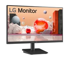 24" LG 24BA400 schwarz / IPS / 16:9 / 1920x1080 / 5ms / 100Hz / 250cd/m2 / 1000:1 / HDMI