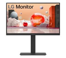 23,8" LG 24BA850-B schwarz / IPS / 16:9 / 1920x1080 / 5ms / 100Hz / 250cd/m2 / 1300:1 / HDMI & DP