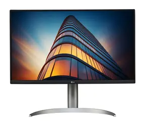 27" LG UltraFine 27UP650K-W weiß / IPS / 3840 x 2160 / 16:9 / 1200:1 / 400cd-m2 / HDMI & DP