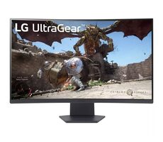 32" LG 32GS60QC-B schwarz / IPS / 2560 x 1440 / 16:9 / 3000:1 / 300dc-m2 / HDMI & DP / VESA
