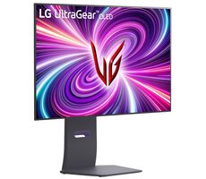 31,5" LG 32GS94UX-B schwarz / OLED / 3840 x 2160 / 16:9 / 1,5M:1 / 400cd-m2 / HDMI & DP / VESA