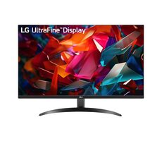 32" LG UltraFine 32UR500K-B schwarz / IPS / 3840 x 2160 / 16:9 / 3000:1 / 250dc-m2 / HDMI & DP / VESA