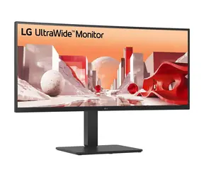 34" LG UltraWide 34BA75QE-B / IPS / 3440x1440 / 21:9 / 1000:1 / 5ms / 300cd-m2 / HDMI / DP