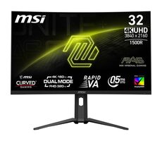 31,5" MSI MAG 321CUPDF schwarz / 3840 x 2160 / VA / 16:9 / 0,5 ms / 3000:1 / 350 cd-m2 / HDMI + DP + USB-C / VESA