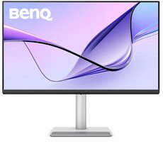 31,5" BenQ MA320U silber / IPS / 3840x2160 / 16:9 / 5ms / 1300:1 / 550cd-m2 / 2x HDMI / VESA / USB-Hub / Pivot