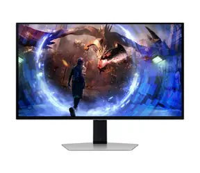 Ausgepackt - 27" Samsung Odyssey G6 G60SD schwarz / OLED / 2560x1440 / 16:9 / 0.03ms / 1000000:1 / 250cd-m2 / / ausgepackt