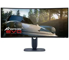 34" DELL AW3425DW Alienware gebogen / LED / 3440x1440 / OLED / 21:9 / 0,03ms / 250 cd-m2 / VGA+HDMI / VESA / 3 Jahre