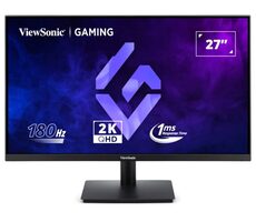 27" ViewSonic VX27G1-2K schwarz / IPS / 2560 x 1440 / 16:9 / 1ms / 180Hz / 1000:1 / 300cd-m2 / HDMI + DP / VESA / HDR