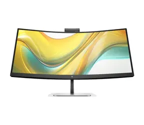 34" HP 534pm schwarz / LED / 3440x1440 / VA / 21:9 / 5ms / 4000:1 / 400cd-m2 / HDMI+DP / Repro