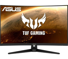 Ausgepackt - 31,5" Asus VG328H1B Gaming / VA / 1920 x 1080 / 16:9 / 1 ms / 250 cd-m2 / 3000:1 / HDMI+VGA / VESA / Repro / ausgepackt