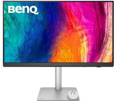 31,5" BenQ PD3226G schwarz / IPS / 3840x2160 / 16:9 / 1ms / 1200:1 / 400cd-m2 / HDMI + DP + TB / VESA / FreeSync Prem