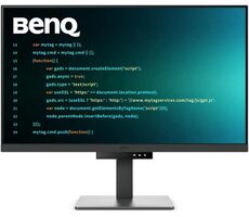 31,5" BenQ RD320UA schwarz / IPS / 3840x2160 / 16:9 / 5ms / 2000:1 / 400cd-m2 / HDMI + DP + USB-C / Daisy Chain / VESA
